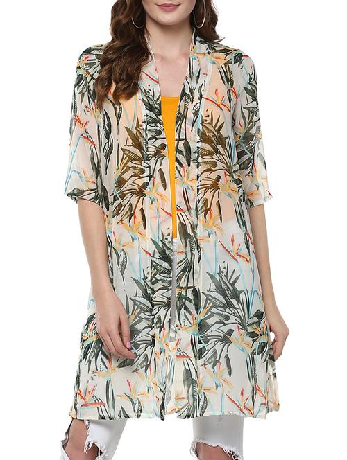 tropical print shrug - 15472807 - Very Small Image - 1