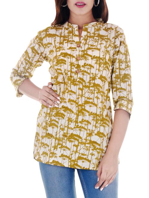 a-line printed kurti - 15472821 - Very Small Image - 1
