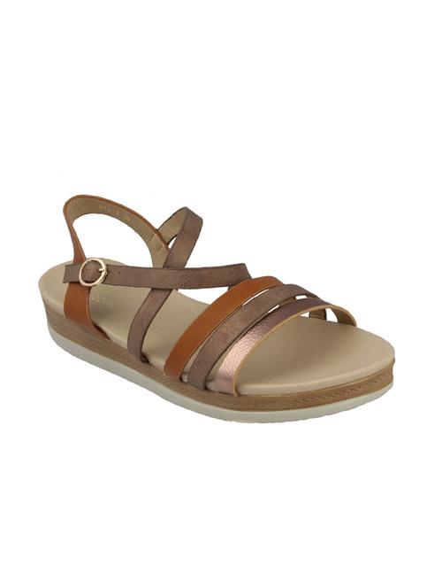 brown flat forms sandals - 15472990 - Very Small Image - 1