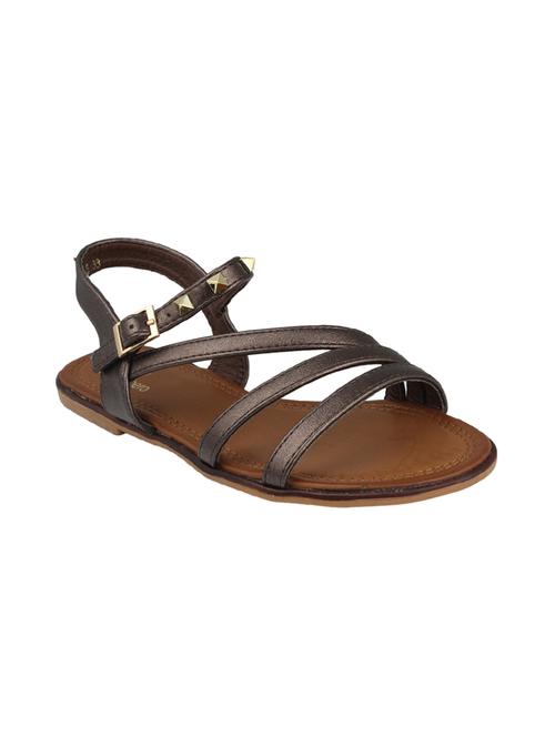 brown back strap sandals - 15472998 - Very Small Image - 1