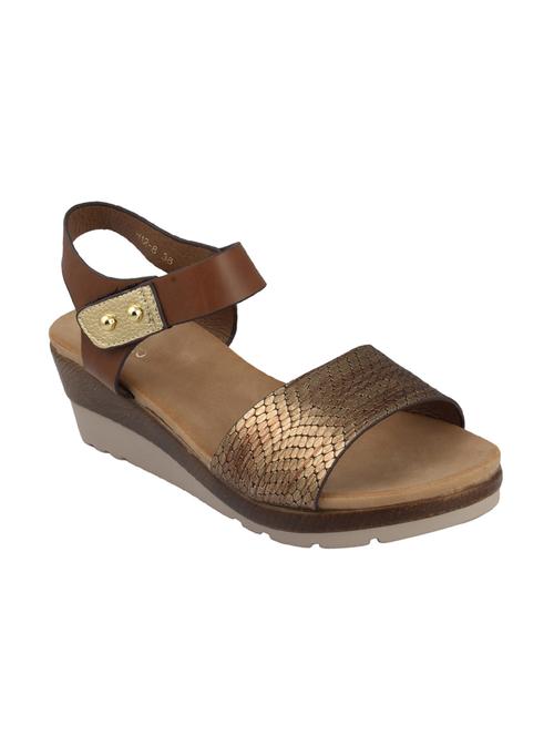 gold back strap wedges - 15473011 - Very Small Image - 1