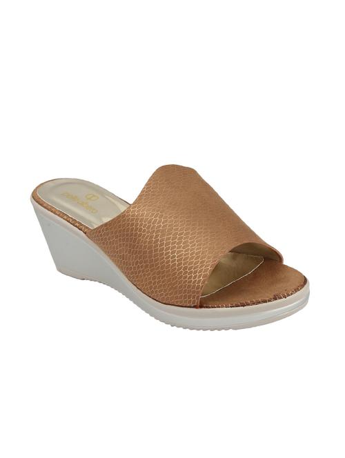 tan slip on wedges - 15473021 - Very Small Image - 1