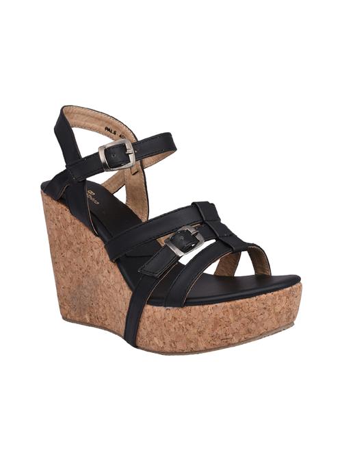 black platforms wedges - 15473037 - Very Small Image - 1