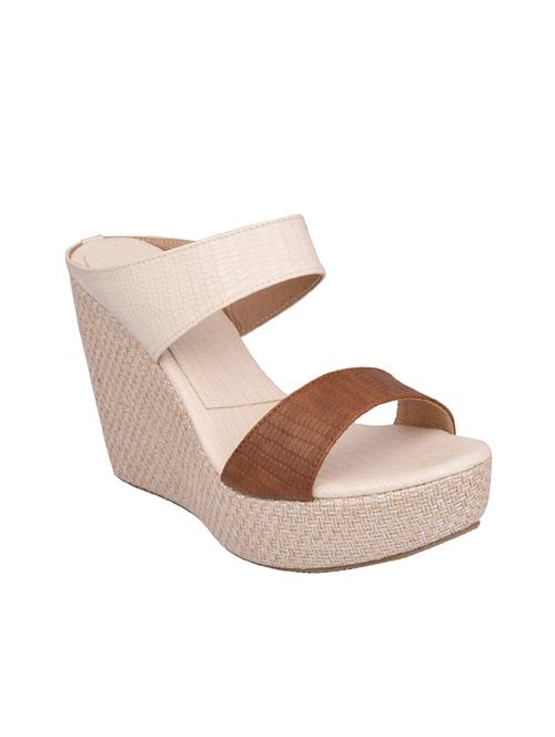 brown platforms wedges - 15473040 - Very Small Image - 1