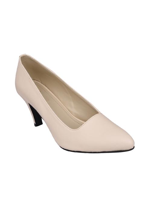 beige slip on pumps - 15473047 - Very Small Image - 1