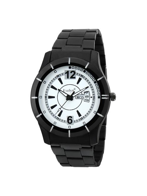 evelyn metallic strap analog watch. eve-723 - 15473290 - Very Small Image - 1