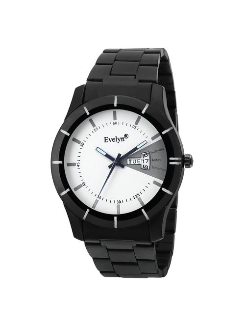 evelyn metallic strap analog watch. eve-724 - 15473291 - Very Small Image - 1
