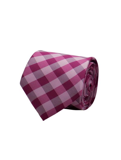 pink micro fiber tie - 15473765 - Very Small Image - 1