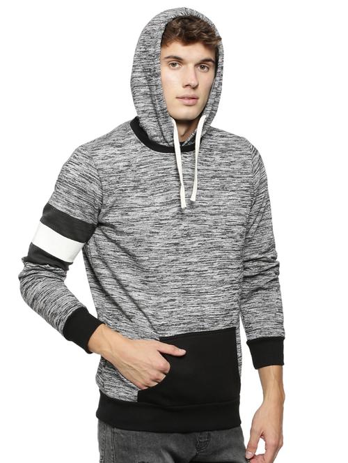 mens color block sweatshirt - 15473874 - Very Small Image - 1