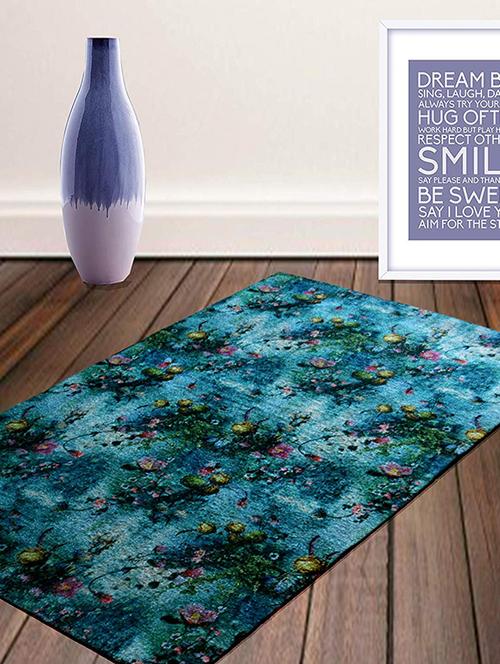 floral printed carpet - 15474410 - Very Small Image - 1