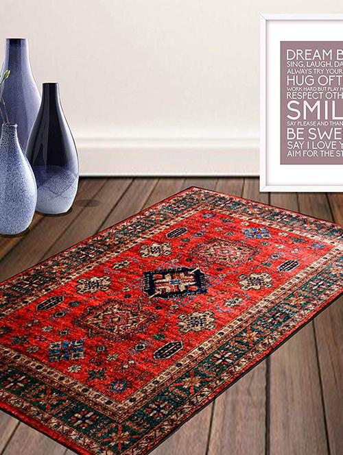 ethnic printed carpet - 15474411 - Very Small Image - 1
