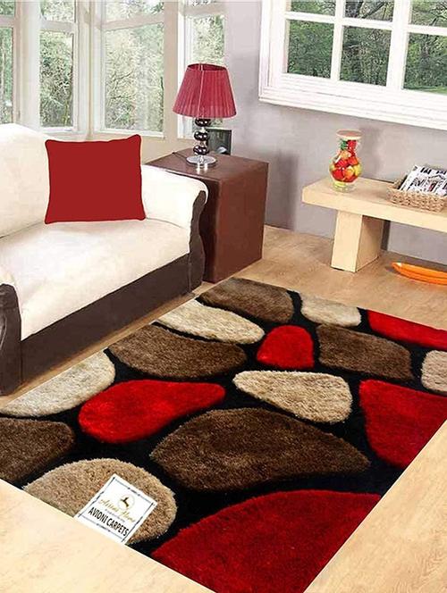 premium beautifully crafted shaggy carpet - 15474460 - Very Small Image - 1