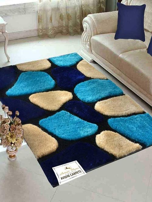hand tufted shaggy carpet - 15474464 - Very Small Image - 1