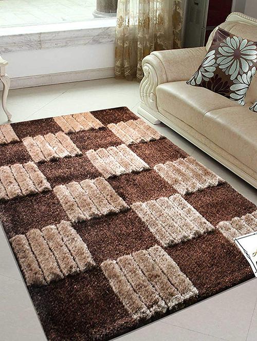 shaggy polyester tuftedbeautifully designed carpet - 15474487 - Very Small Image - 1
