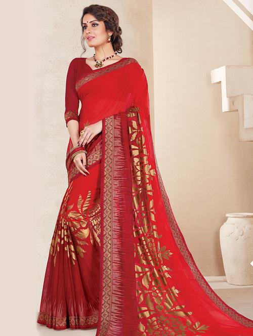 zari woven saree - 15475016 - Very Small Image - 1