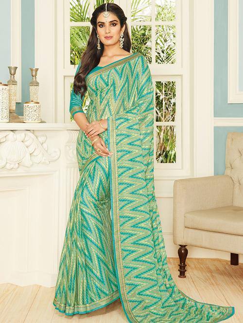 zari woven saree - 15475230 - Very Small Image - 1