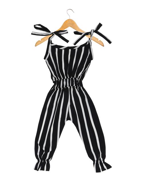 black polyester jump suit - 15476124 - Very Small Image - 1