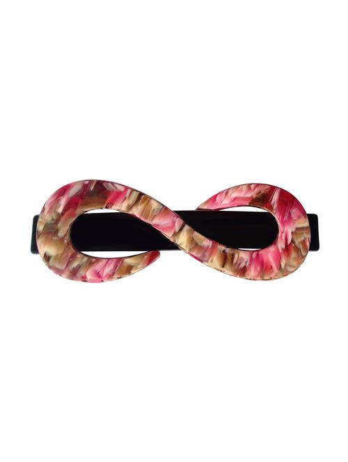 multicolour hair ponytail barrette clutcher clip alligator buckle - 10055.6 - 15476747 - Very Small Image - 1