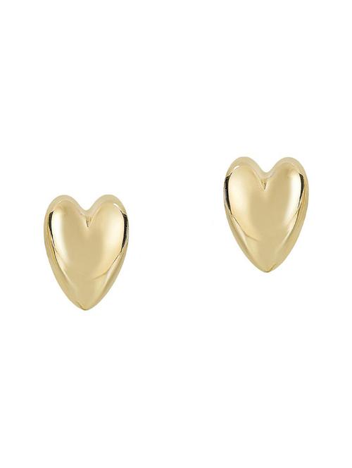 gold metal drop earring - 15476827 - Very Small Image - 1