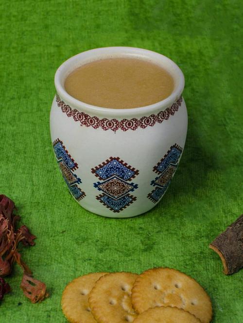 set of 6 ceramic kullads/tea glasses - 15477052 - Very Small Image - 1