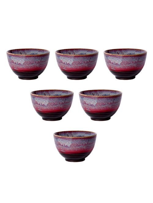 ceramic small set of 6 bowls - 15477073 - Very Small Image - 1