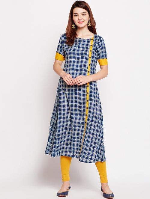 women's a-line kurta - 15477416 - Very Small Image - 1