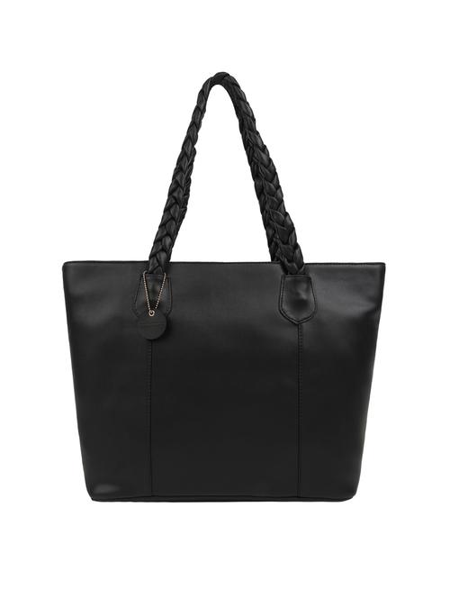 black leatherette (pu) handbag - 15477462 - Very Small Image - 1