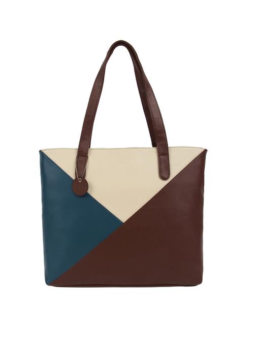 multi colored leatherette (pu) handbag - 15477482 - Very Small Image - 1