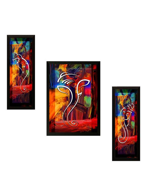 saf ganesh digital reprint painting(13.5 inch x 22 inch) - 15480216 - Very Small Image - 1