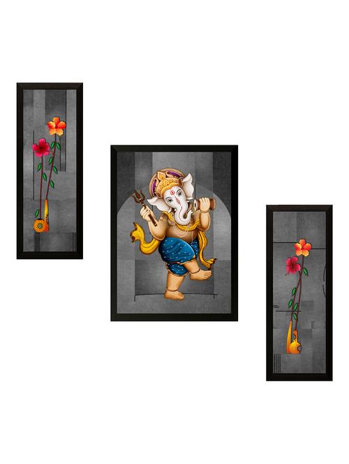saf ganesh digital reprint painting(13.5 inch x 22 inch) - 15480222 - Very Small Image - 1