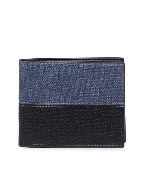 navy black leather wallet - 15481673 - Very Small Image - 1