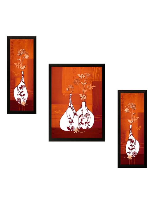saf flower pot digital reprint painting(13.5 inch x 22 inch) - 15482138 - Very Small Image - 1