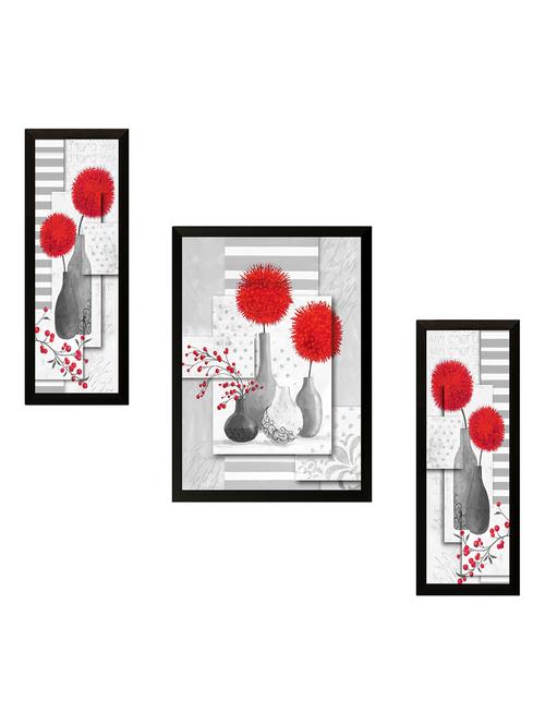 saf flower pot digital reprint painting(13.5 inch x 22 inch) - 15482139 - Very Small Image - 1
