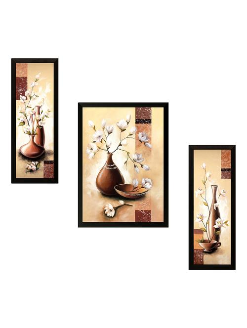 saf flower pot digital reprint painting(13.5 inch x 22 inch) - 15482146 - Very Small Image - 1