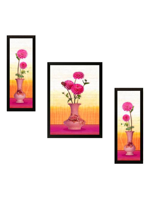 saf flower pot digital reprint painting(13.5 inch x 22 inch) - 15482157 - Very Small Image - 1