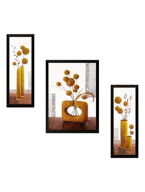 saf flower pot digital reprint painting(13.5 inch x 22 inch) - 15482163 - Very Small Image - 1