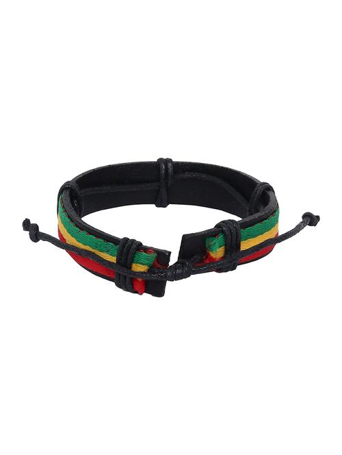 multi colored leather bracelet - 15482826 - Very Small Image - 1