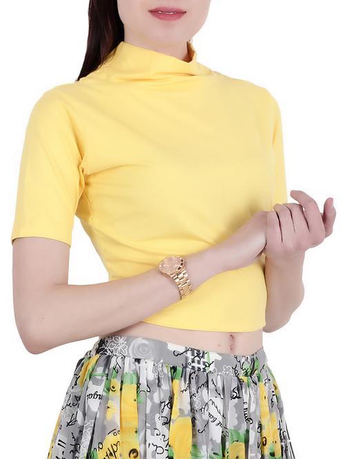 turtle neck crop top - 15482918 - Very Small Image - 1