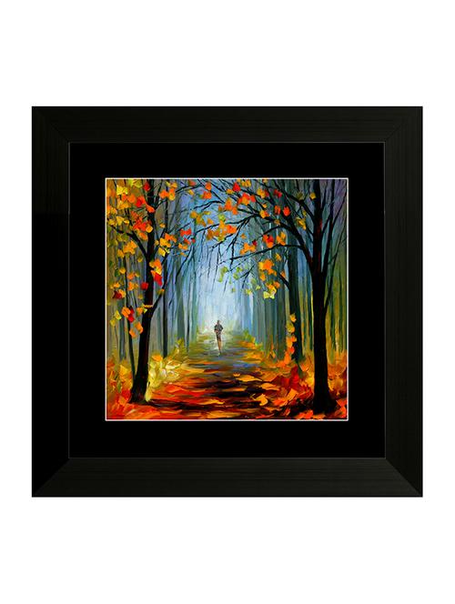 saf flower digital reprint painting(14 inch x 14 inch) - 15483862 - Very Small Image - 1