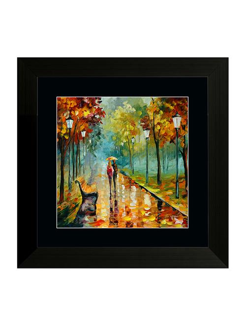 saf flower digital reprint painting(14 inch x 14 inch) - 15483863 - Very Small Image - 1