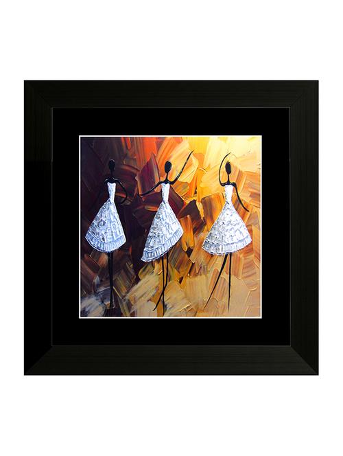saf modern art digital reprint painting(14 inch x 14 inch) - 15483864 - Very Small Image - 1