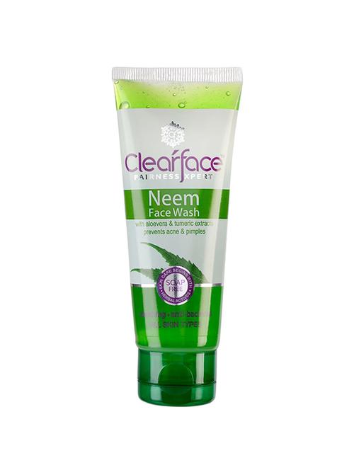 clearface neem facewash- pack of 3 - 15484619 - Very Small Image - 1