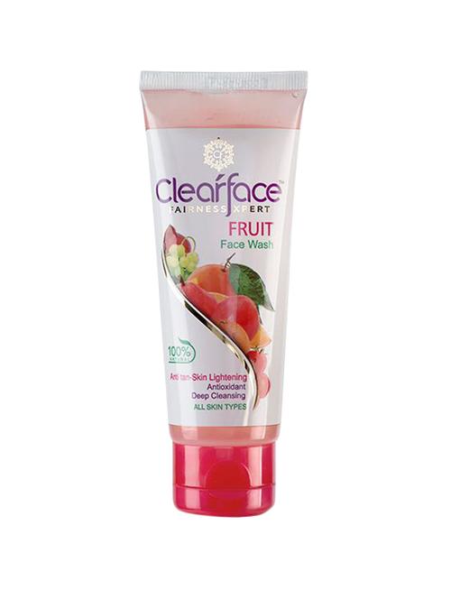 clearface fruit facewash - pack of 3 - 15484620 - Very Small Image - 1