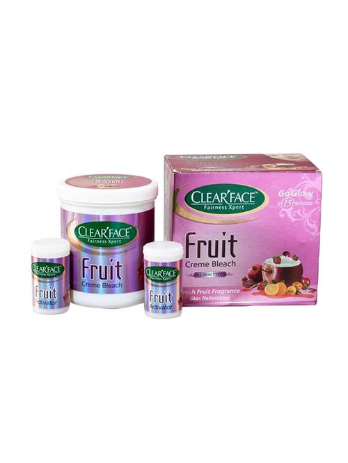 clearface fruit bleach cream - pack of 2 - 15484627 - Very Small Image - 1