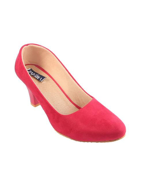 red slip on pumps - 15484933 - Very Small Image - 1