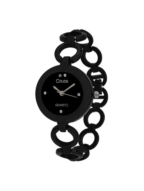 crude rg2055 metal strap analog watch - 15485544 - Very Small Image - 1