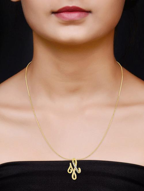 gold silver pendant - 15485761 - Very Small Image - 1