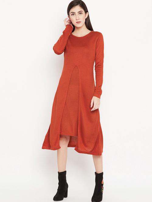 asymmetric layered dress - 15486612 - Very Small Image - 1