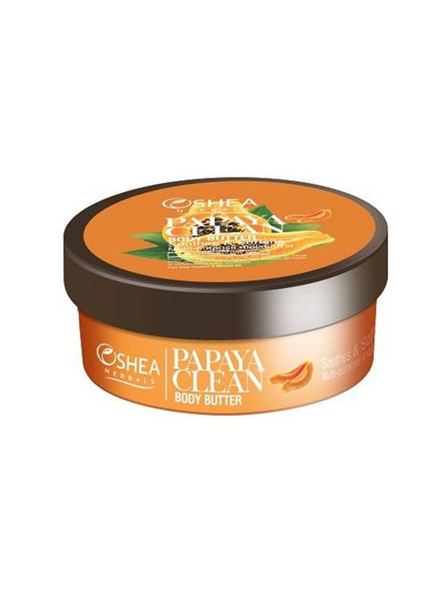 oshea herbals papaya clean body butter - 15487770 - Very Small Image - 1