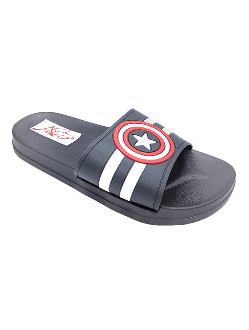 grey rubber slip on flip flops - 15488468 - Very Small Image - 1